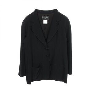 Chanel Coco Mark Button Tailored Jacket #301263C13B